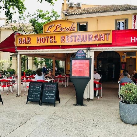 Hotel L'Escale Aigues-Mortes Zewnętrze zdjęcie