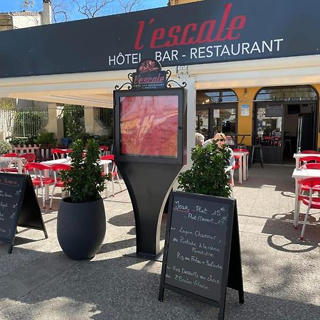 Hotel L'Escale Aigues-Mortes Zewnętrze zdjęcie