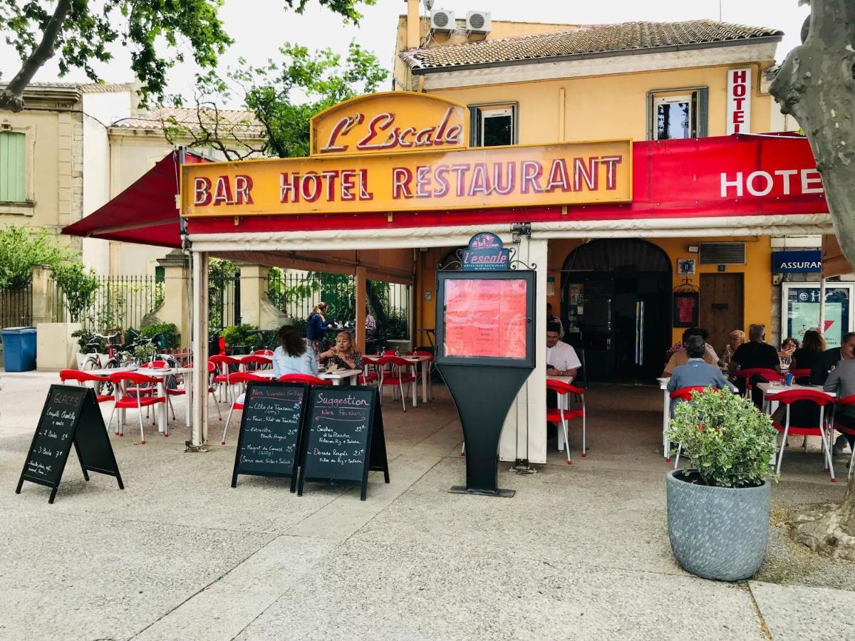 Hotel L'Escale Aigues-Mortes Zewnętrze zdjęcie