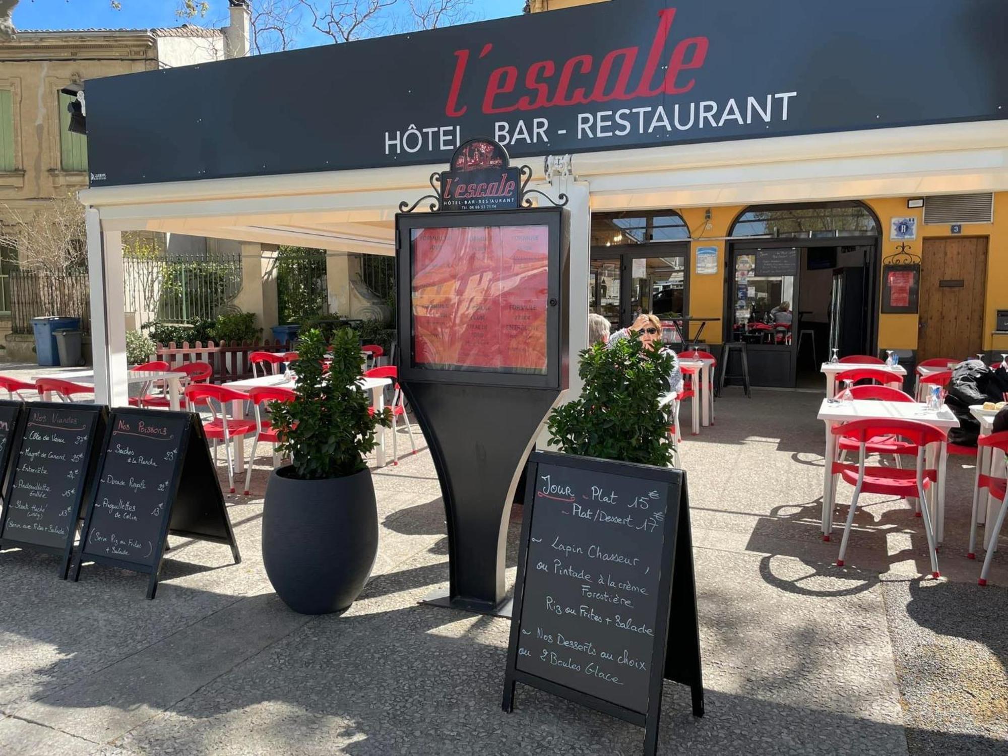 Hotel L'Escale Aigues-Mortes Zewnętrze zdjęcie