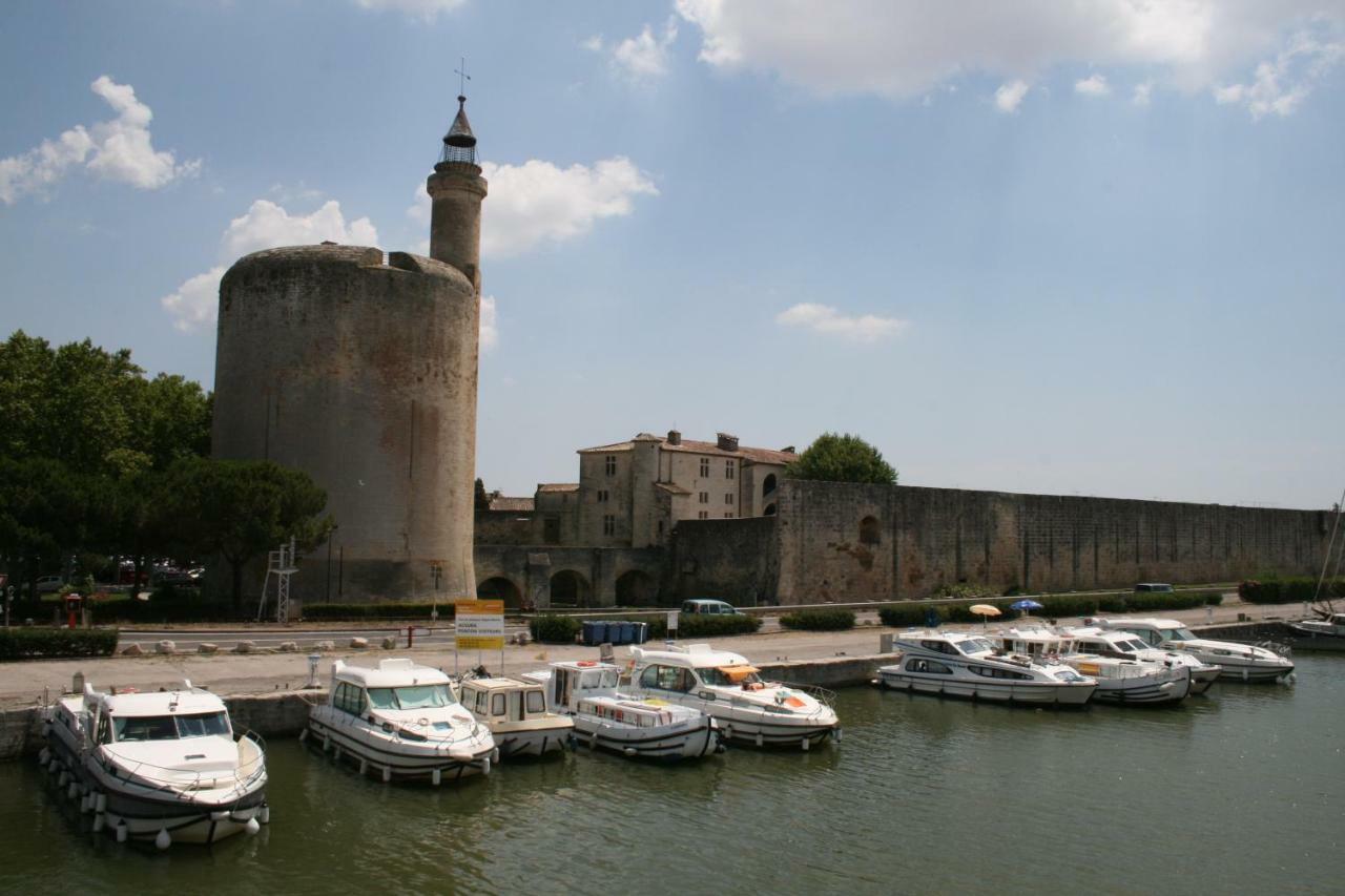Hotel L'Escale Aigues-Mortes Zewnętrze zdjęcie