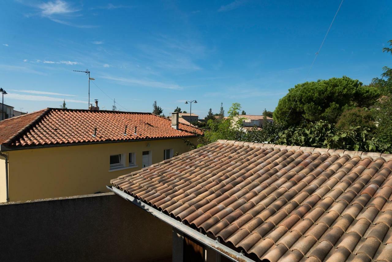 Hotel L'Escale Aigues-Mortes Zewnętrze zdjęcie